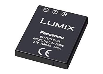 Батарейка (аккумулятор) Panasonic CGA-S004 для Lumix (710 mAh)