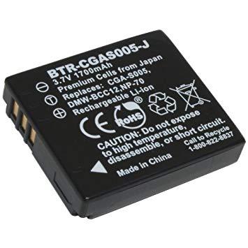 Батарейка (аккумулятор) Panasonic CGA-S005 (1150 mAh)