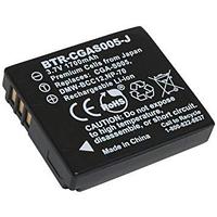 Батарейка (аккумулятор) Panasonic CGA-S005 (1150 mAh)