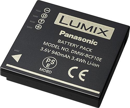 Батарейка (аккумулятор) Panasonic DMW -BCF10 для Lumix (940 mAh)