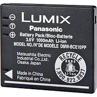 Батарейка (аккумулятор) Panasonic DMW-BCE 10 для Lumix (1000 mAh)