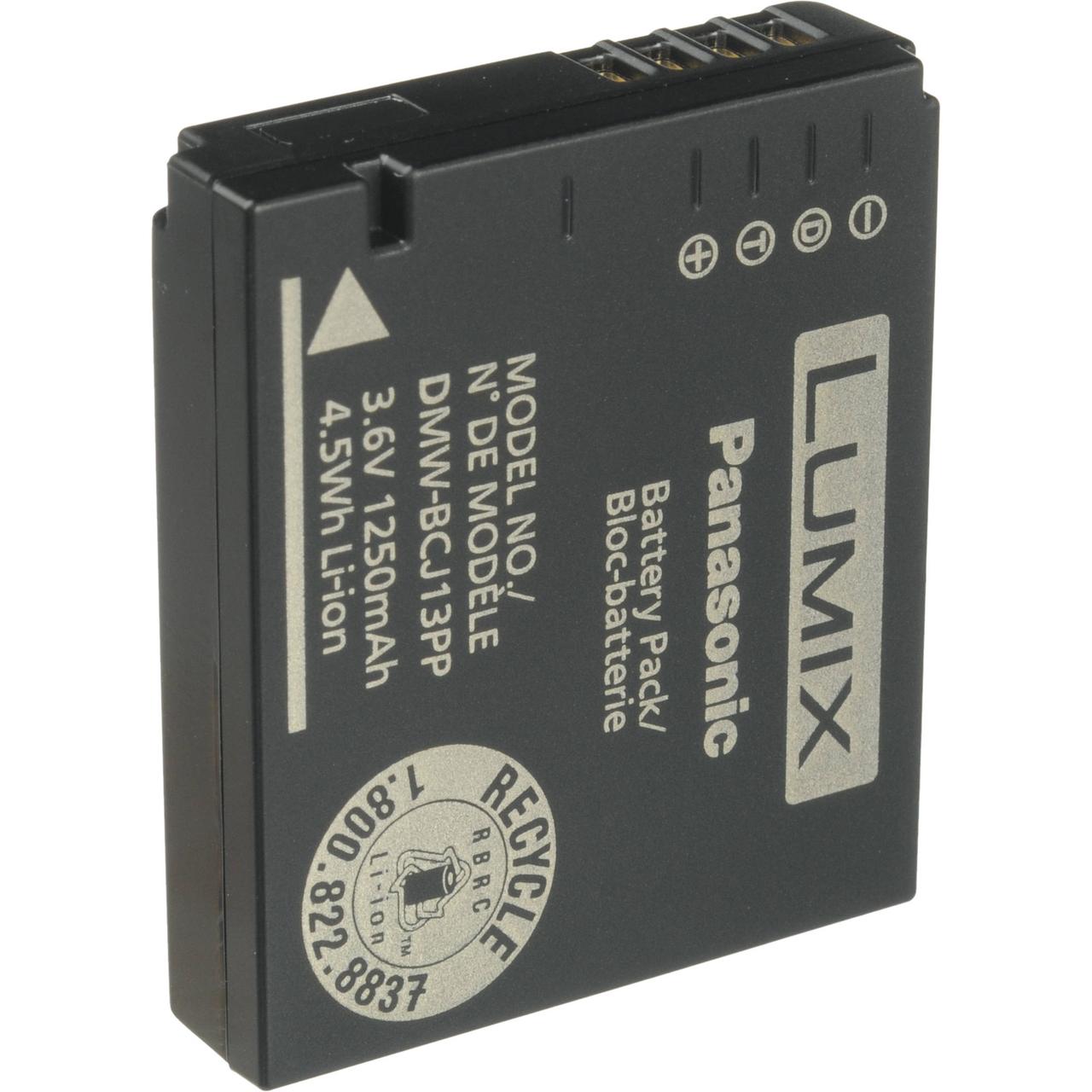 Батарейка (аккумулятор) Panasonic DMW-BCG 13 E для Lumix (895 mAh)