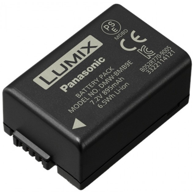 Батарейка (аккумулятор) Panasonic DMW-BMB9E (895 mAh)
