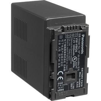 Батарейка (аккумулятор) Panasonic VBG 6 (5400 mAh)