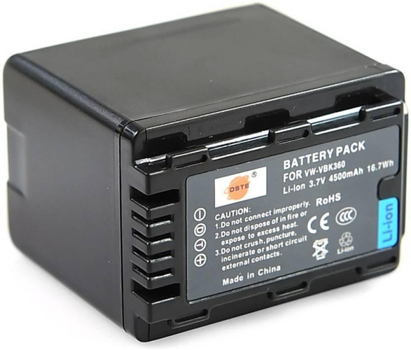 Батарейка (аккумулятор) Panasonic VBK 360 (3580 mAh)