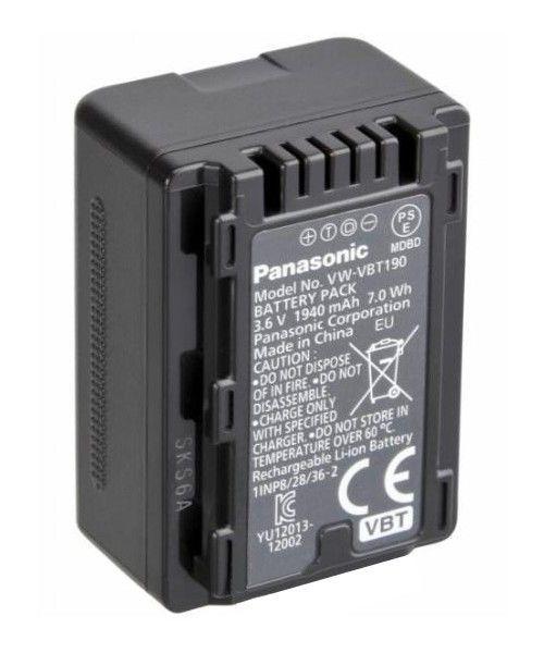 Батарейка (аккумулятор) Panasonic VBT 190 (1950 mAh)