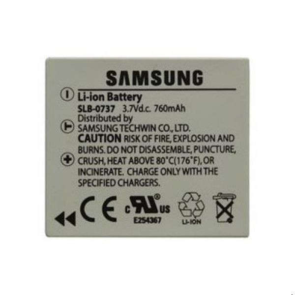 Батарейка (аккумулятор) Samsung 0737 (710 mAh)