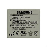 Батарейка (аккумулятор) Samsung 0737 (710 mAh)