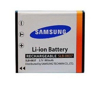 Батарейка (аккумулятор) Samsung 0837 (860 mAh)