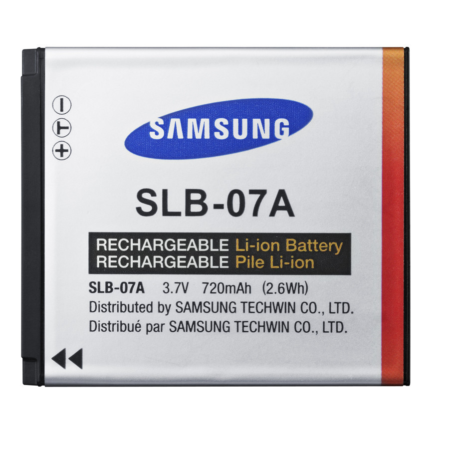 Батарейка (аккумулятор) Samsung SLB-07a (720 mAh)