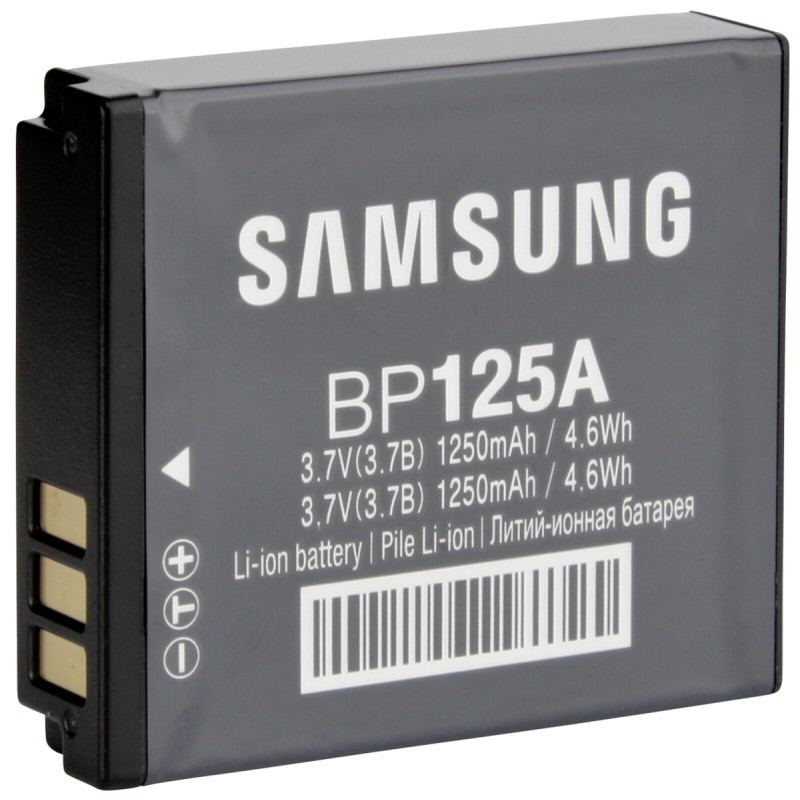 Батарейка (аккумулятор) Samsung bp125a (1250 mAh)