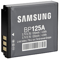 Батарейка (аккумулятор) Samsung bp125a (1250 mAh)