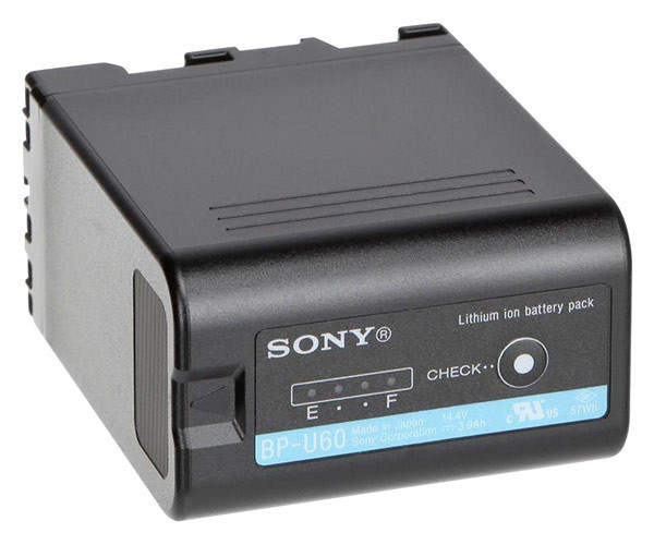 Батарейка (аккумулятор) Sony BP-U60 (7200 mAh)