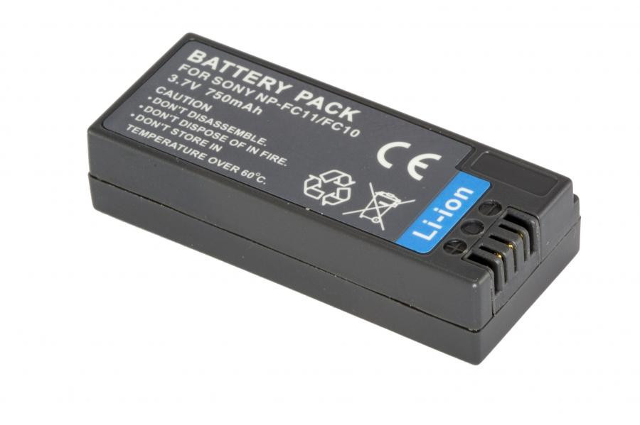Батарейка (аккумулятор) Sony NP-FC11 (780mAh)
