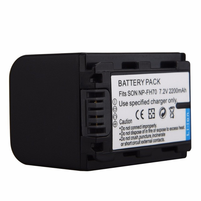 Батарейка (аккумулятор) Sony NP-FH70 (1800 mAh)