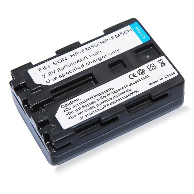 Батарейка (аккумулятор) Sony NP-FM50 (1180 mAh)