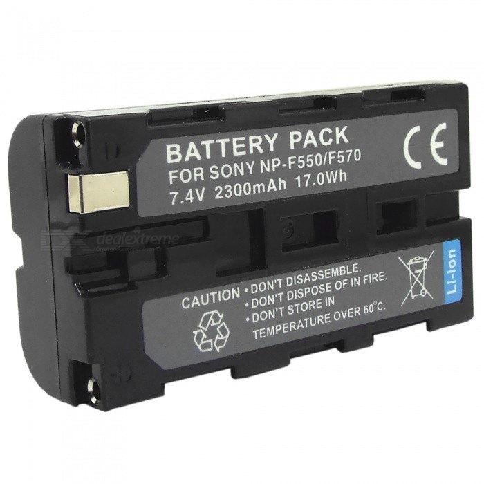 Батарейка (аккумулятор) Sony NP-F570/550 (2200 mAh)