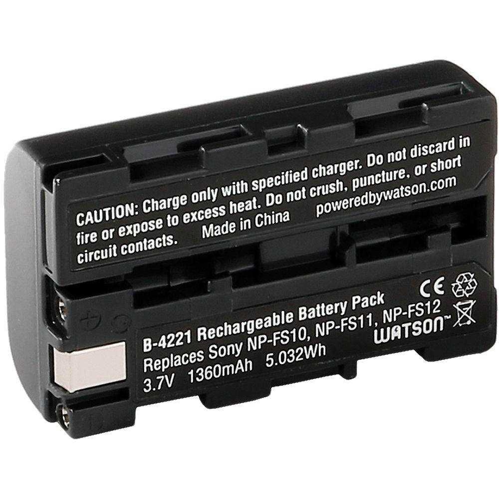 Батарейка (аккумулятор) Sony NP-FS11 (1200 mAh)