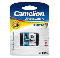 Аккумуляторная батарейка Camelion 2CR5-BP1, Lithium, 6 V (1 шт.)