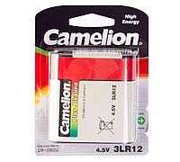 Аккумуляторная батарейка Camelion 3LR12-BP1 4.5V для фонариков (1 шт.)
