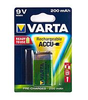 Аккумуляторная батарейка VARTA крона HR9V (R2U) E-Block, 9V (1 шт.)