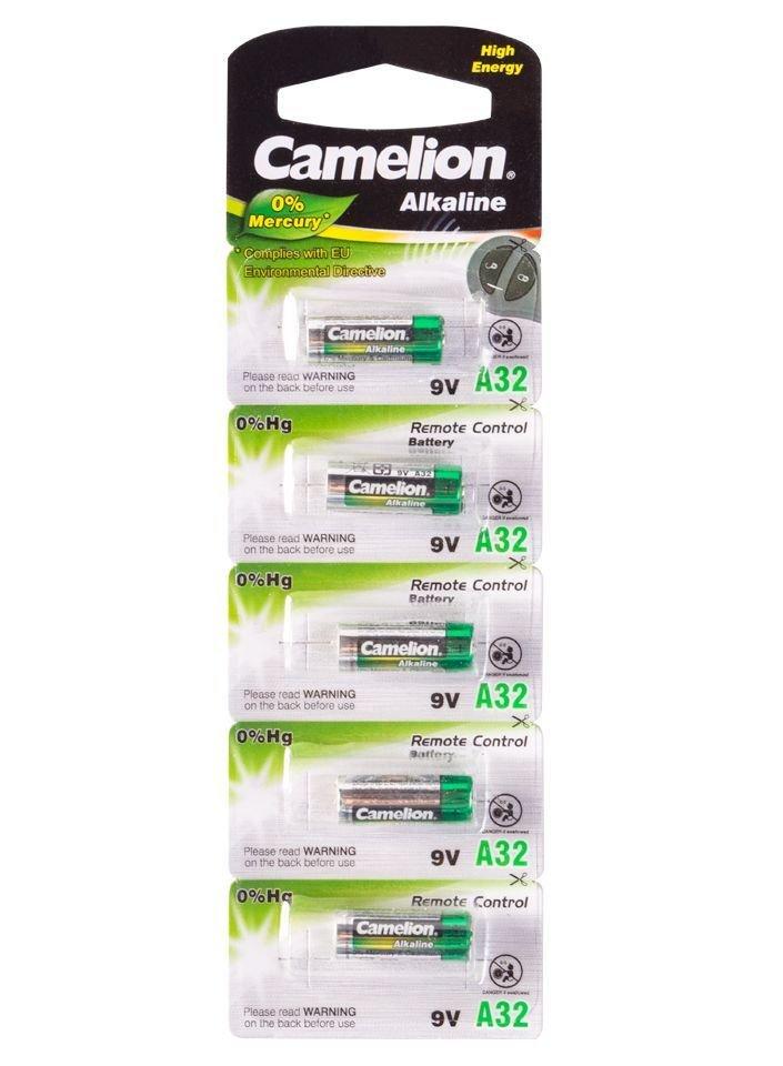 Батарейка Camelion A32-BP5, 9V (5 шт.)