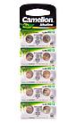 Батарейка Camelion AG13-BP10, Alkaline, 1.5V (10 шт.)