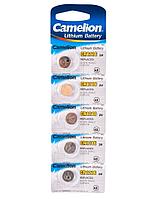 Батарейка Camelion CR1216-BP5 Lithium Battery 3V, 220 mAh (5 шт.)