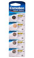 Батарейка Camelion CR1225-BP5 Lithium Battery 3V, 220 mAh (5 шт.)