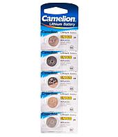 Батарейка Camelion CR1620-BP5 Lithium Battery 3V, 220 mAh (5 шт.)