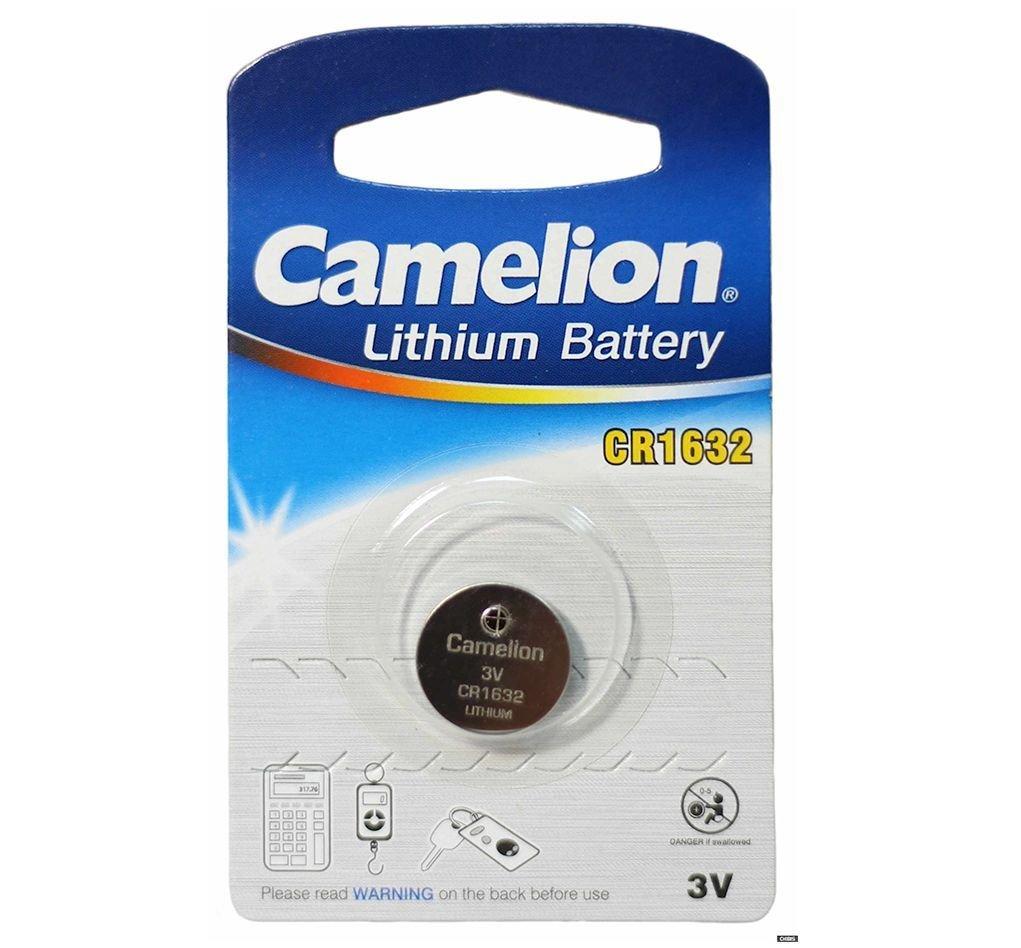 Батарейка Camelion CR1632-BP1 Lithium Battery 3V (1 шт.)