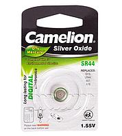 Батарейка Camelion SR44-BP1, Silver Oxide, 1.55V (1 шт.)