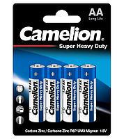 Батарейка Camelion AA R6P-BP4B, Super Heavy Duty, 1.5V, 1050mAh (4 шт.)