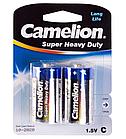 Батарейка Camelion C R14P-BP2B, Super Heavy Duty, 1.5V, mAh (2 шт.)
