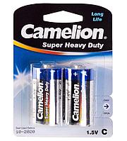 Батарейка Camelion C R14P-BP2B, Super Heavy Duty, 1.5V, mAh (2 шт.)