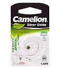 Батарейка Camelion SR63-BP1, Silver Oxide, 1.55V (1 шт.)