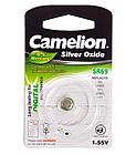 Батарейка Camelion SR69-BP1, Silver Oxide, 1.55V (1 шт.)