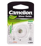 Батарейка Camelion SR69-BP1, Silver Oxide, 1.55V (1 шт.)