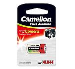 Батарейка Camelion 4LR44-BP1C, Photo Plus Alkaline, 6V, 150 mAh (1 шт.)
