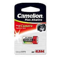 Батарейка Camelion 4LR44-BP1C, Photo Plus Alkaline, 6V, 150 mAh (1 шт.)