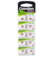 Батарейка Camelion AG1-BP10, Alkaline, AG1, 1.5V (10 шт.)