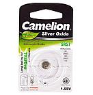 Батарейка Camelion SR57-BP1, Silver Oxide, 1.55V (1 шт.)