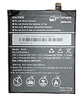 Батарея для Micromax E481 (2900 mAh)