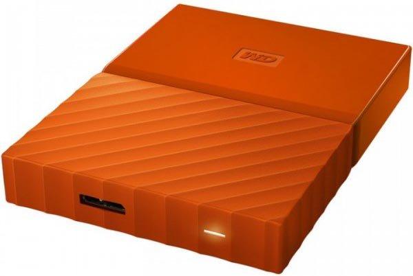 Внешний жесткий диск Western Digital Elements Portable 2Tb USB 3.0 (WDBLHR0020BOR-EEUE) (2.5")