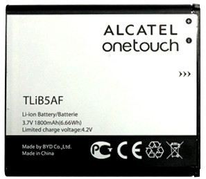 Батарея для Alcatel OT997D (TLiB5AF 1800 mAh)