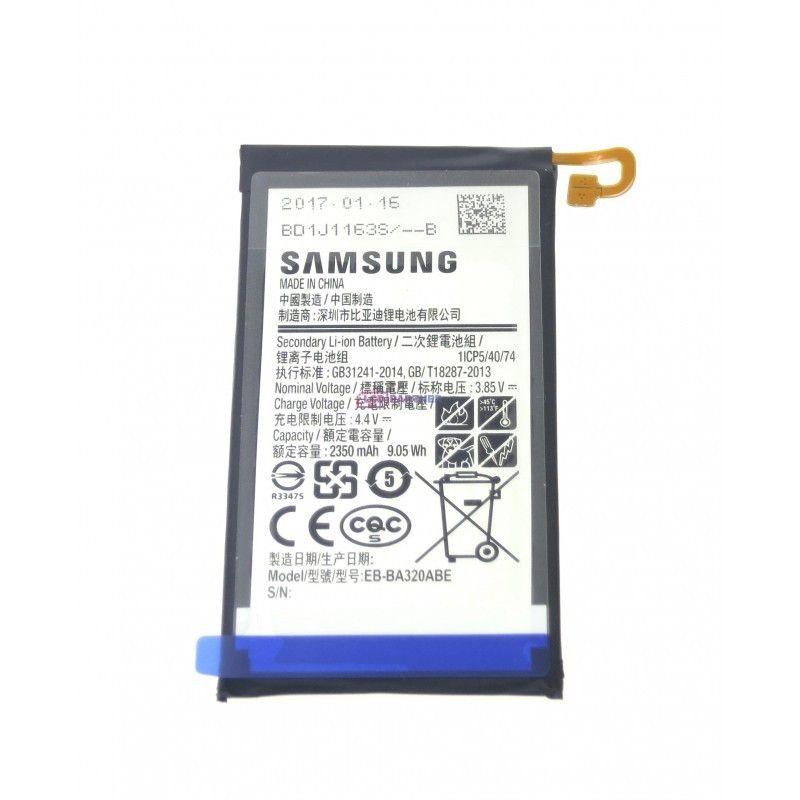 Батарея для Samsung Galaxy A3 A320F 2017 (EB-BA320ABE, 2350mAh)