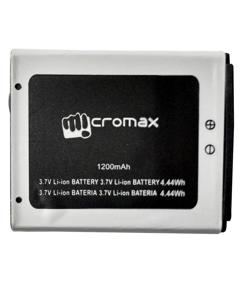 Батарея для Micromax Bolt D200 (D200, 1200 mAh)