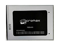 Батарея для Micromax Bolt D320 (D320, 1600 mAh)
