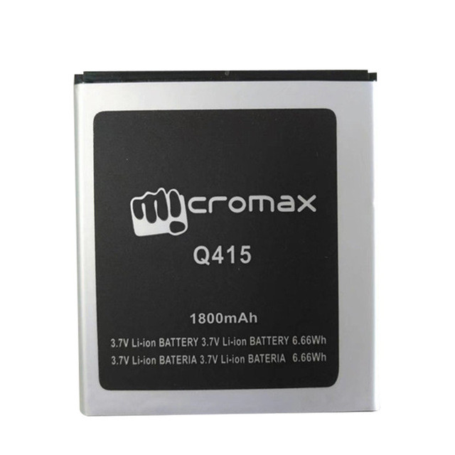 Батарея для Micromax Q415 (1800 mAh)