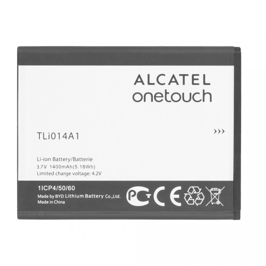 Батарея для Alcatel One Touch 4005D Glory 2 (TLi014A1 1400 mAh)